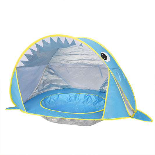 Baby-Strandzelt mit UV-geschütztem Sonnenschutz
