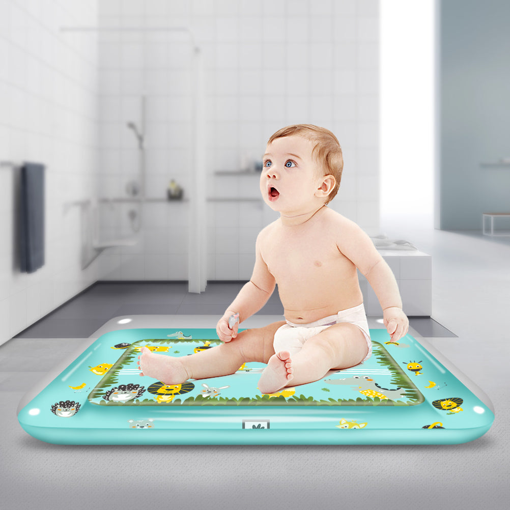 Aufblasbare Wassermatte für Bauchlage
