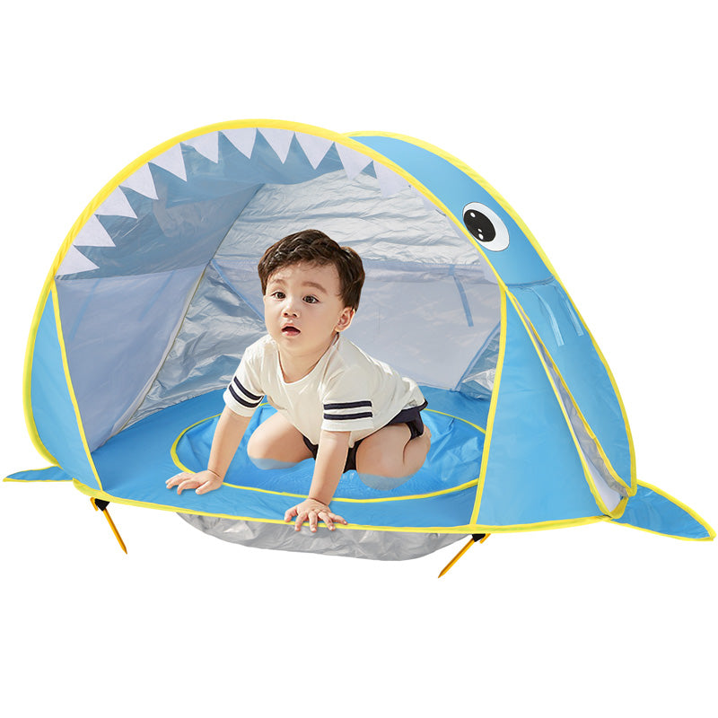 Baby-Strandzelt mit UV-geschütztem Sonnenschutz