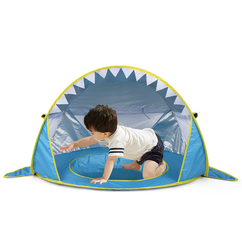 Baby-Strandzelt mit UV-geschütztem Sonnenschutz