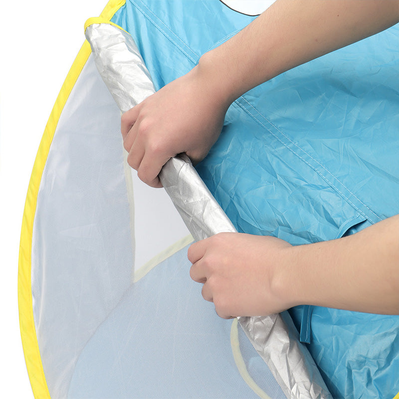 Baby-Strandzelt mit UV-geschütztem Sonnenschutz