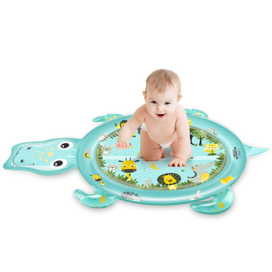 Aufblasbare Wassermatte für Bauchlage
