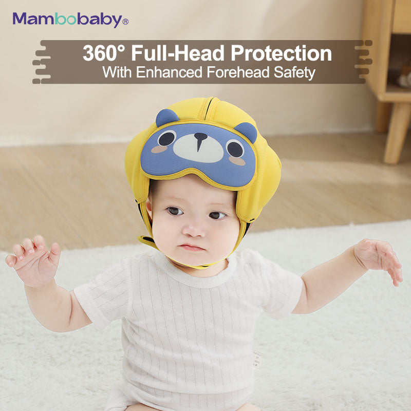 Mambobaby Baby Kopfschutzhelm zum Lauflernen