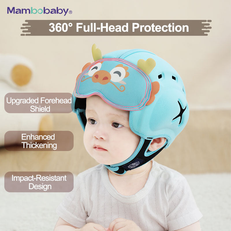 Mambobaby Baby Kopfschutzhelm zum Lauflernen