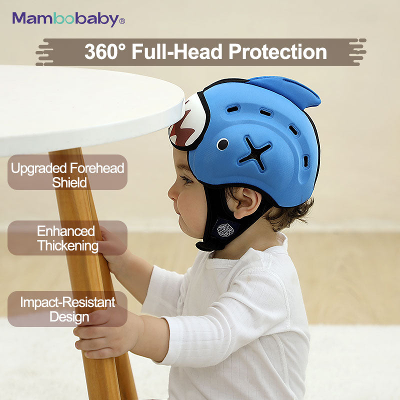 Mambobaby Baby Kopfschutzhelm zum Lauflernen