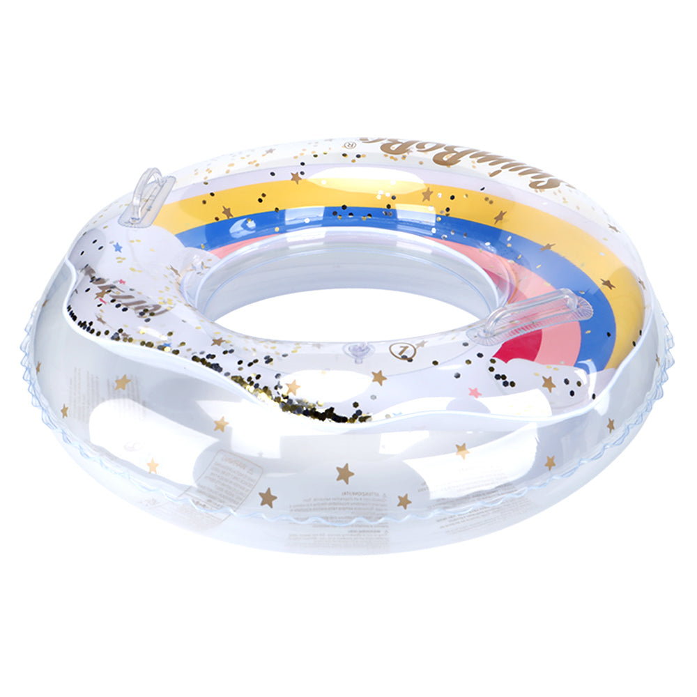 Kinder-Wasserspielzeug Schwimmring Regenbogen