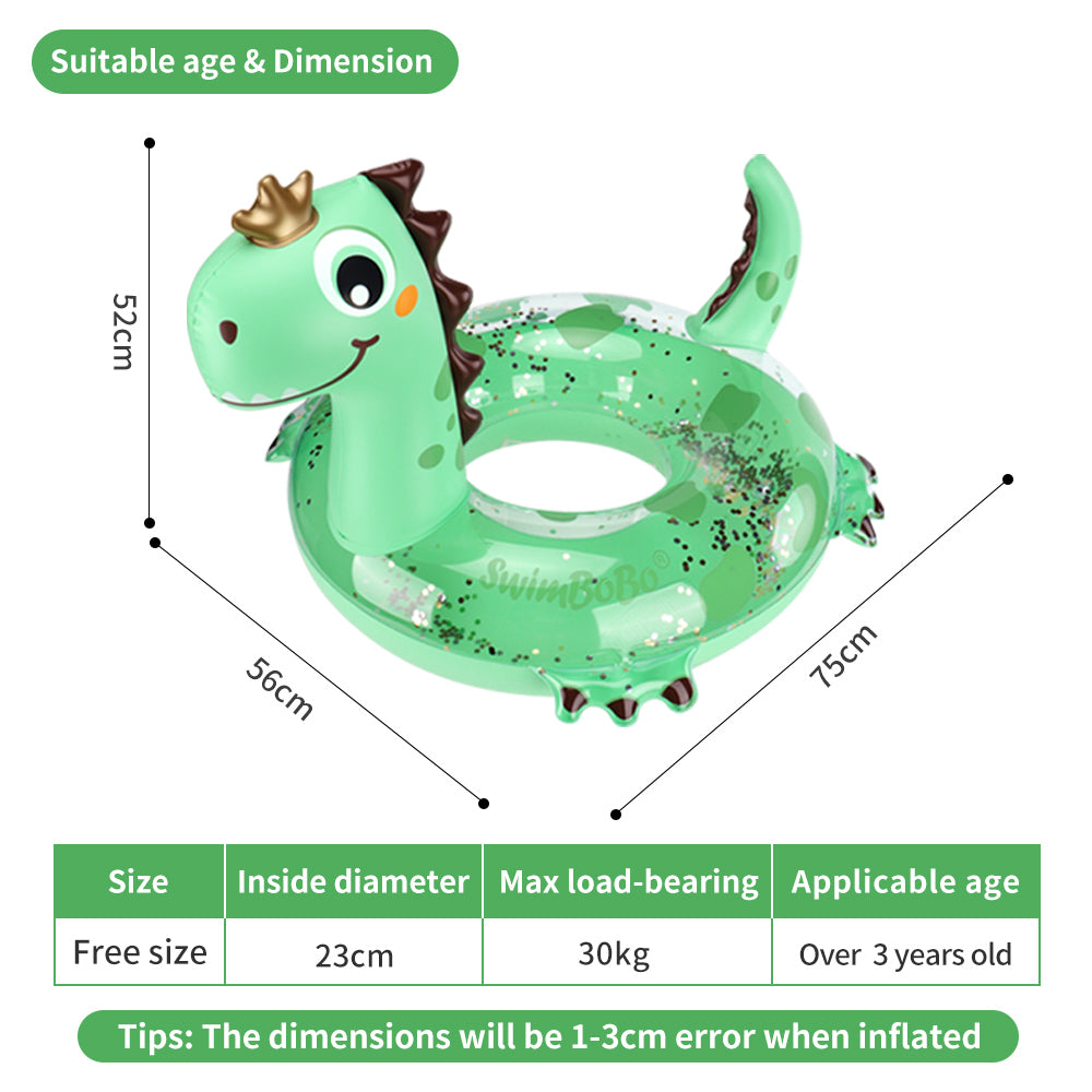 Aufblasbarer Dinosaurier-Wasser Float