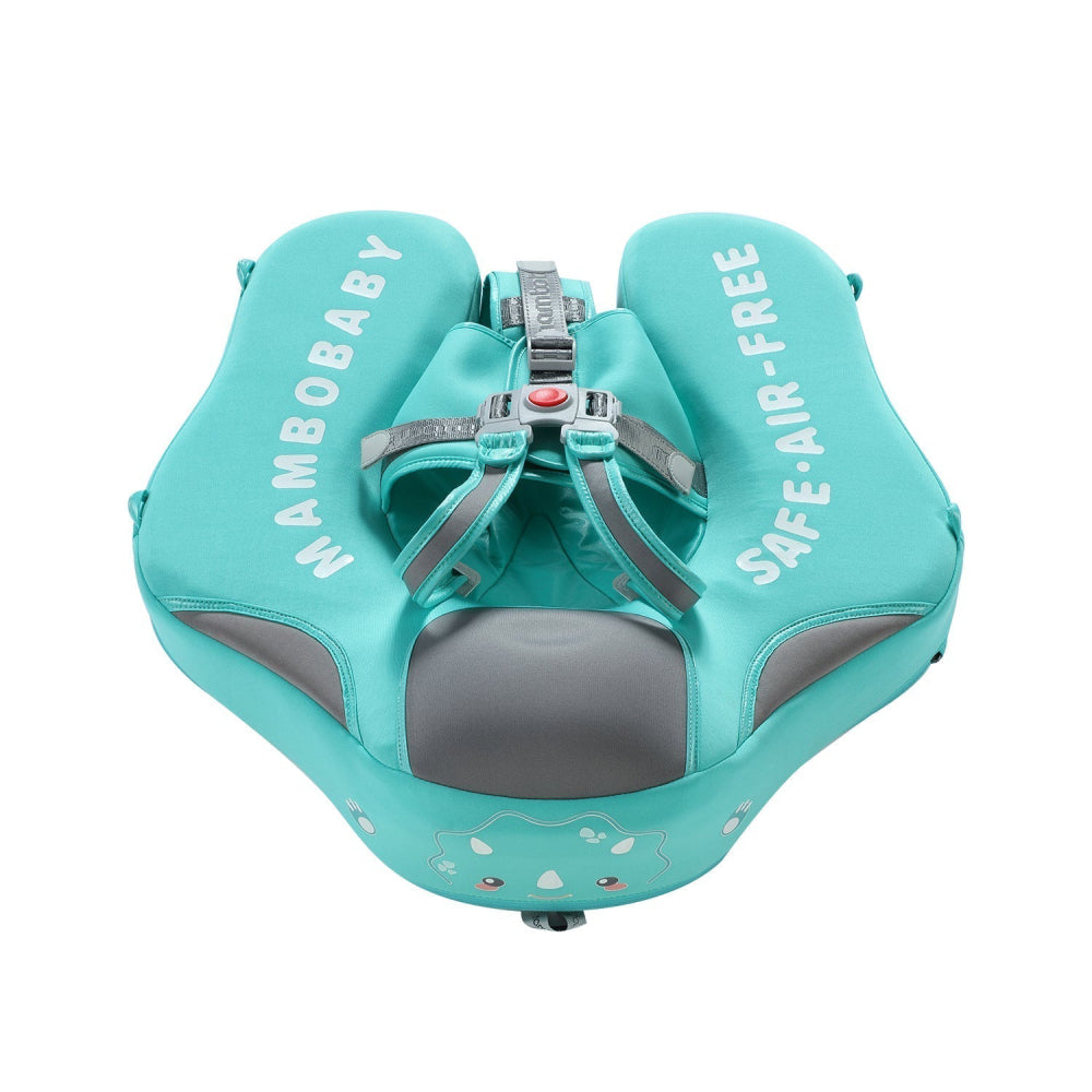Mambobaby Schwimmfloat mit Sonnenblende und Schwanz