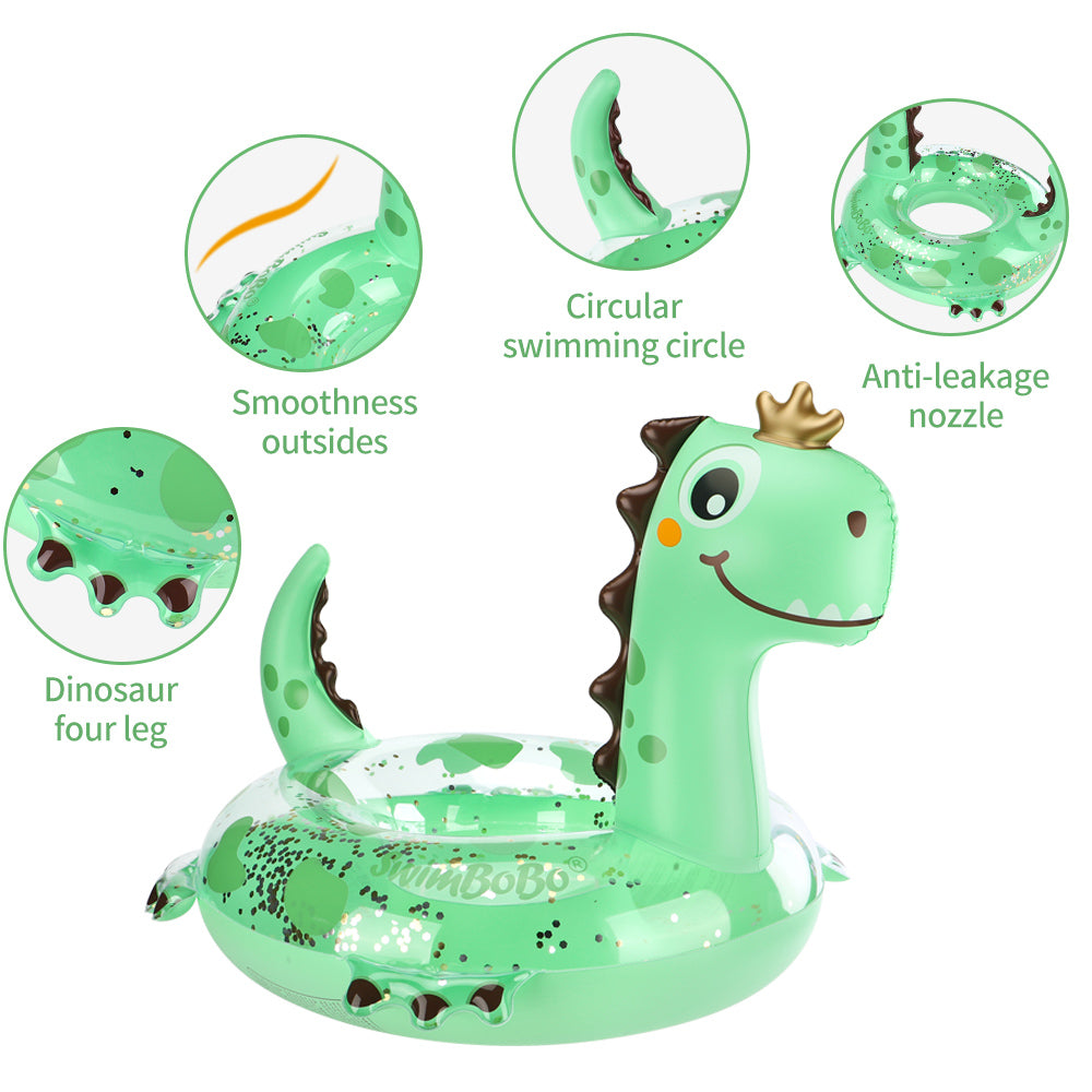 Aufblasbarer Dinosaurier-Wasser Float