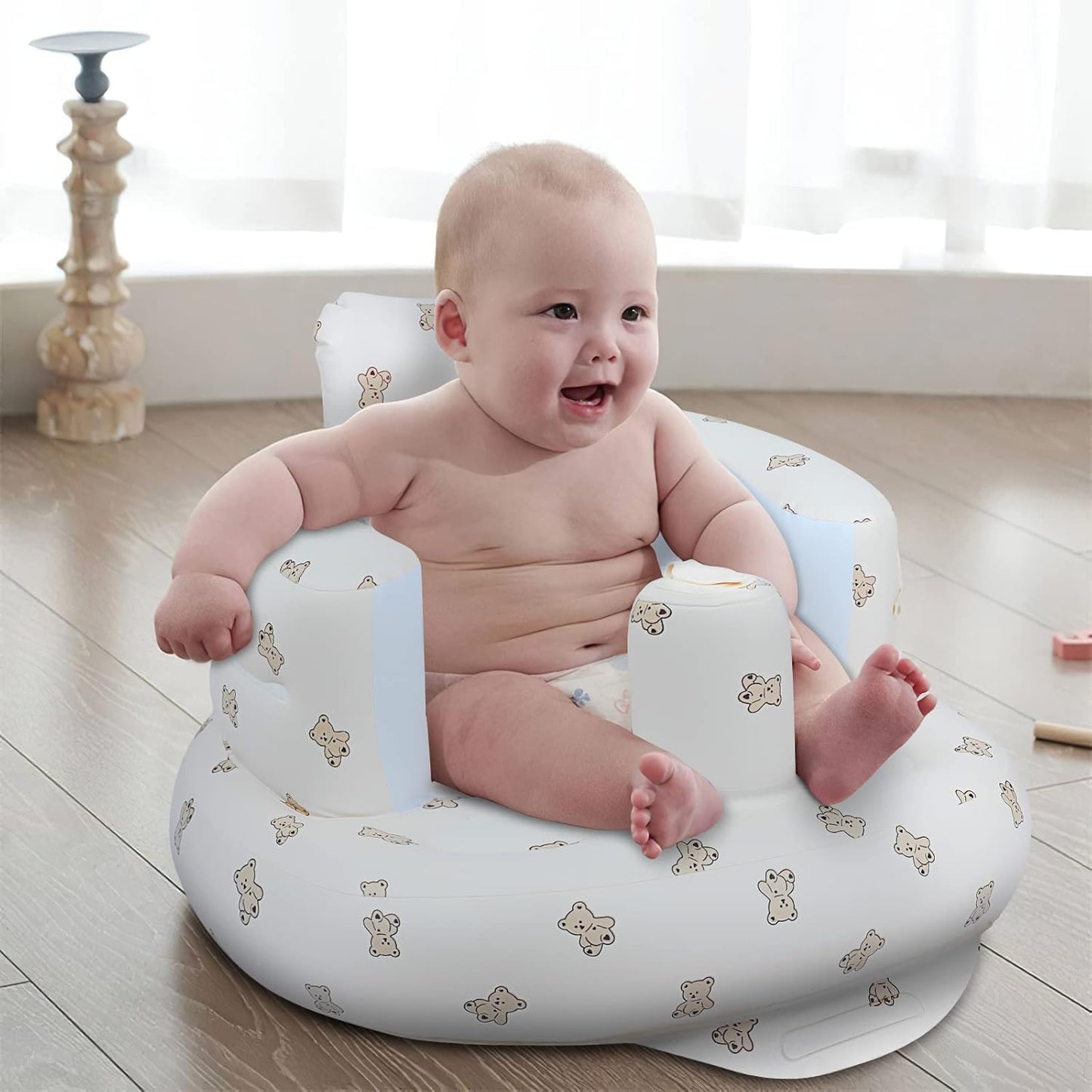 Aufblasbarer Babysitz für Kinder