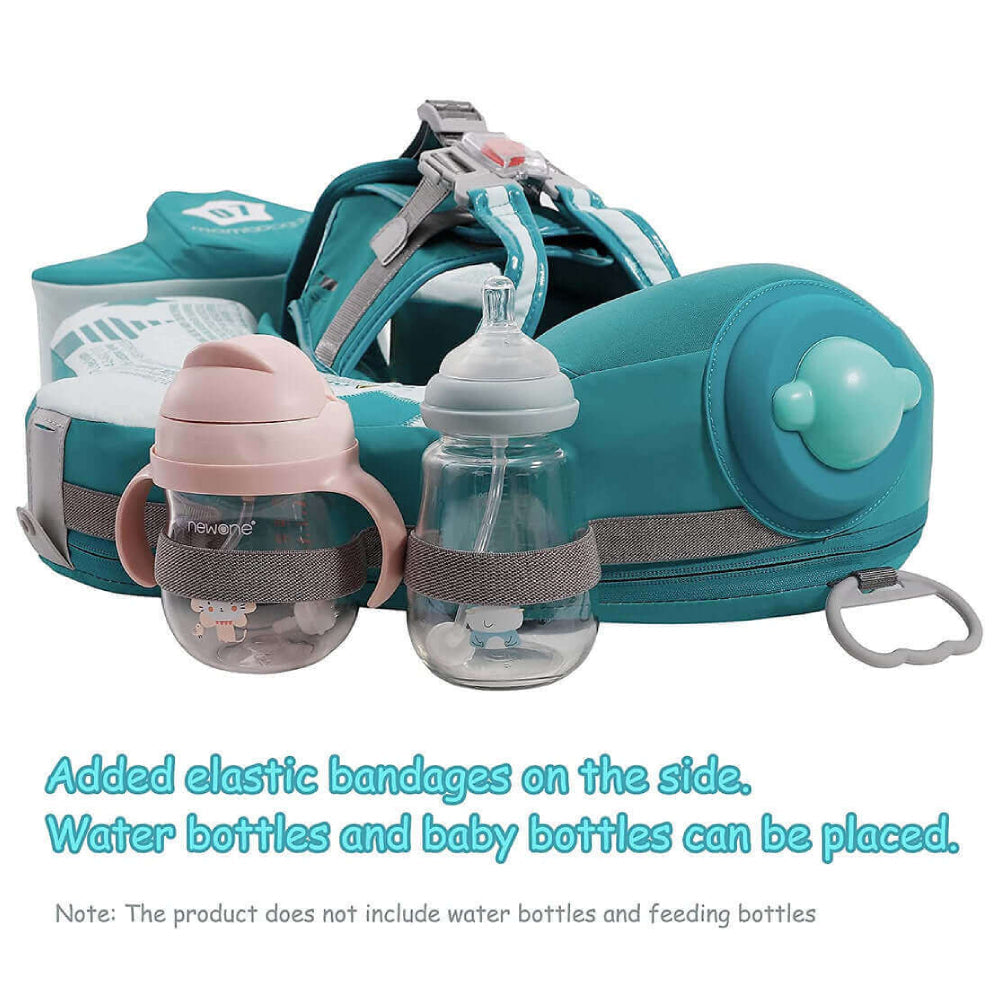 Mambobaby Flugzeug-Babyfloat mit Schutzhaube und Schwanzflosse