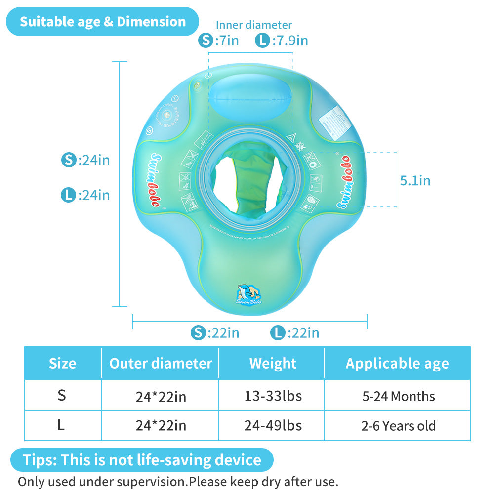 Swimbobo Schwimmhilfen für Babys und Kleinkinder