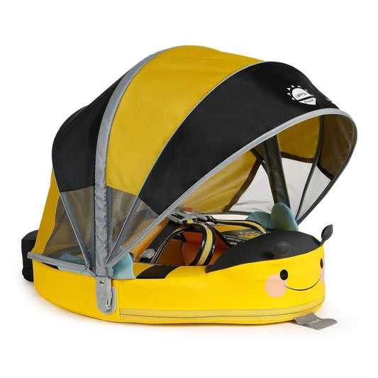 Mambobaby Bienen & Schmetterlings Float mit Sonnenschutz und Schwanz