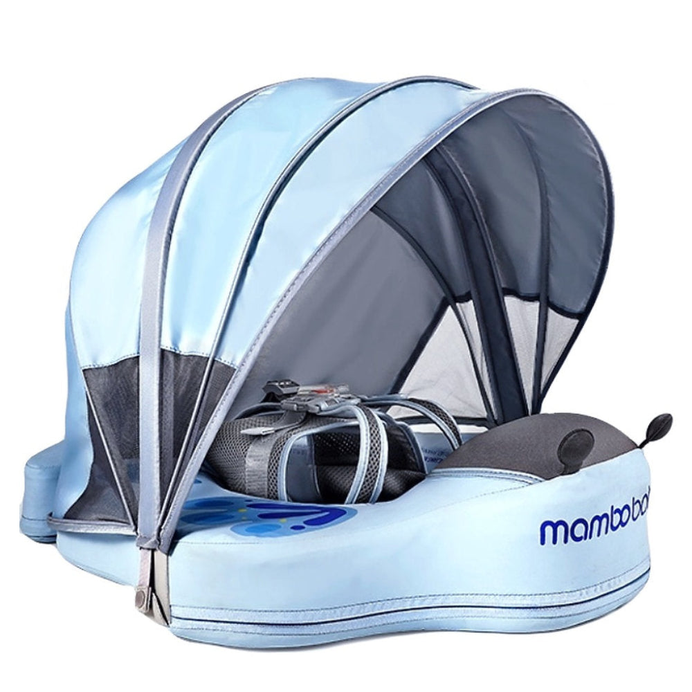 Mambobaby Bienen & Schmetterlings Float mit Sonnenschutz und Schwanz