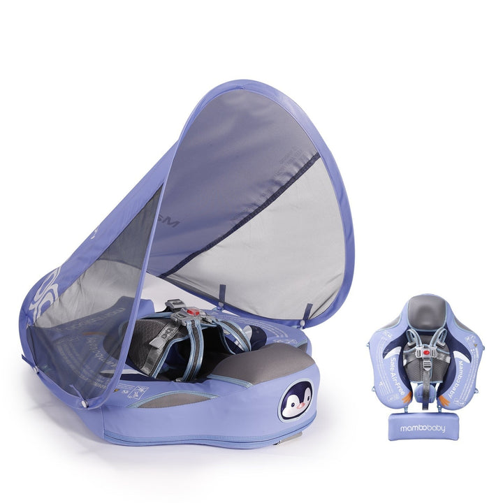 Mambobaby Schwimmfloat mit Sonnenblende und Schwanz