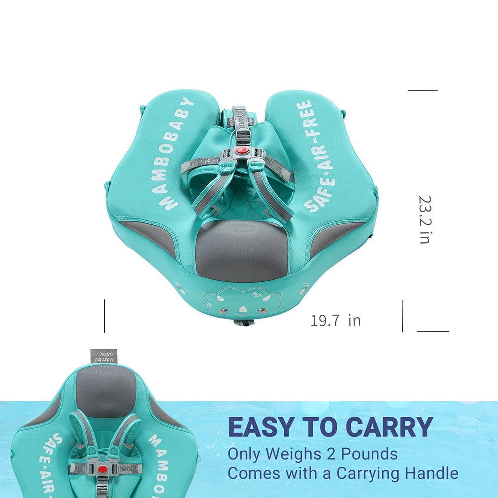 Mambobaby Schwimmfloat mit Sonnenblende und Schwanz