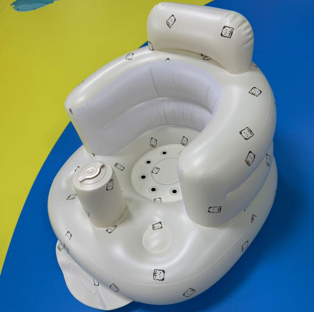 Aufblasbarer Babysitz für Kinder