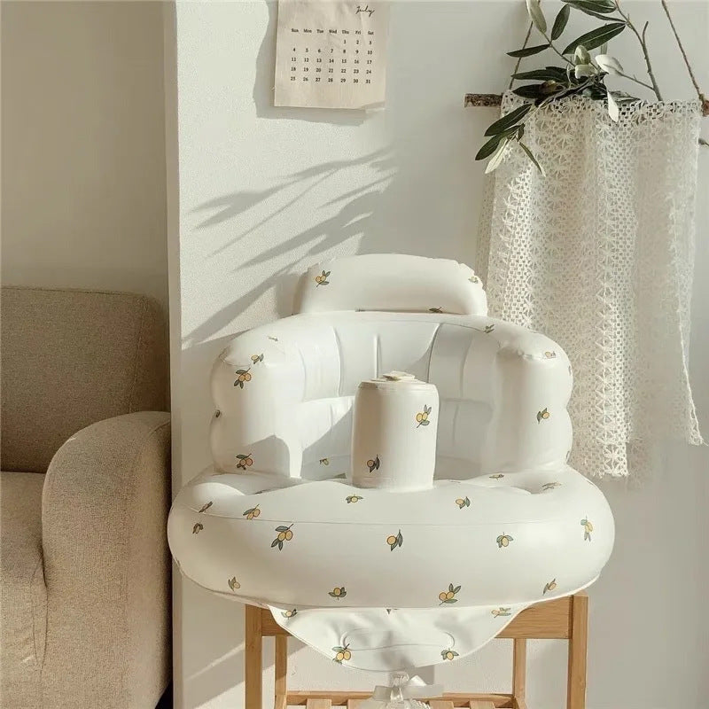 Aufblasbarer Babysitz für Kinder