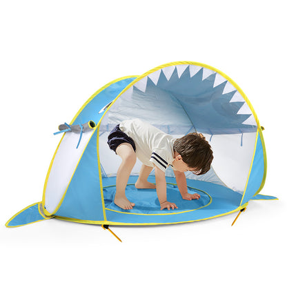 Baby-Strandzelt mit UV-geschütztem Sonnenschutz