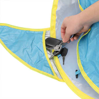 Baby-Strandzelt mit UV-geschütztem Sonnenschutz