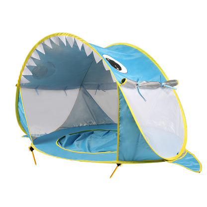 Baby-Strandzelt mit UV-geschütztem Sonnenschutz
