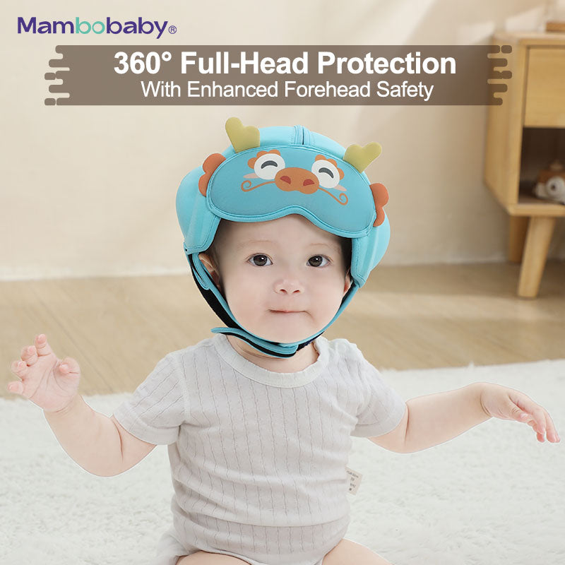 Mambobaby Baby Kopfschutzhelm zum Lauflernen
