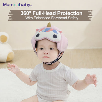 Mambobaby Baby Kopfschutzhelm zum Lauflernen