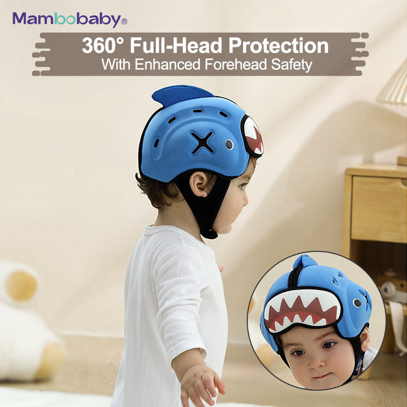 Mambobaby Baby Kopfschutzhelm zum Lauflernen