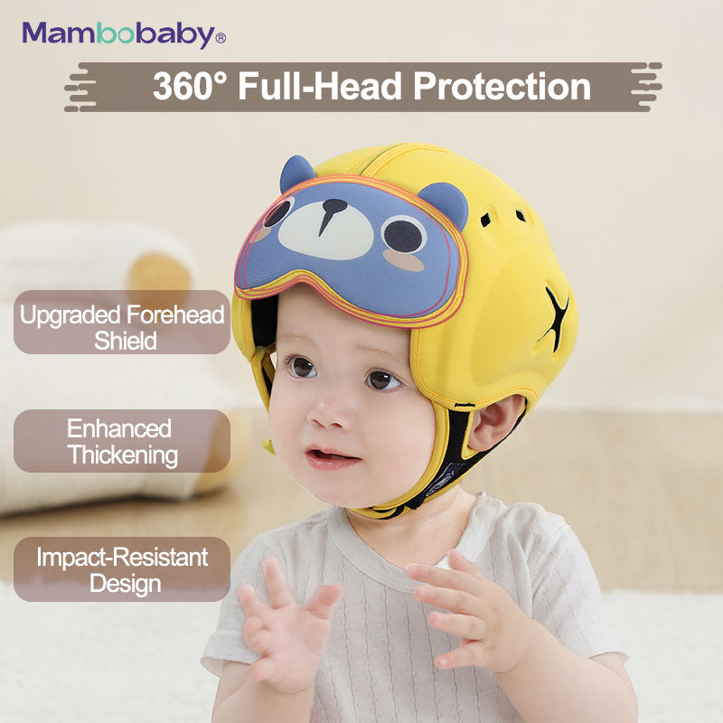 Mambobaby Baby Kopfschutzhelm zum Lauflernen