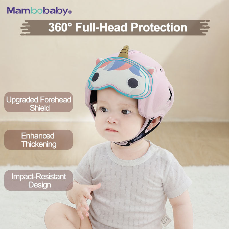 Mambobaby Baby Kopfschutzhelm zum Lauflernen