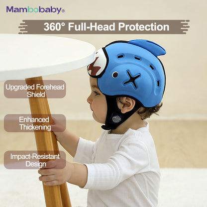Mambobaby Baby Kopfschutzhelm zum Lauflernen