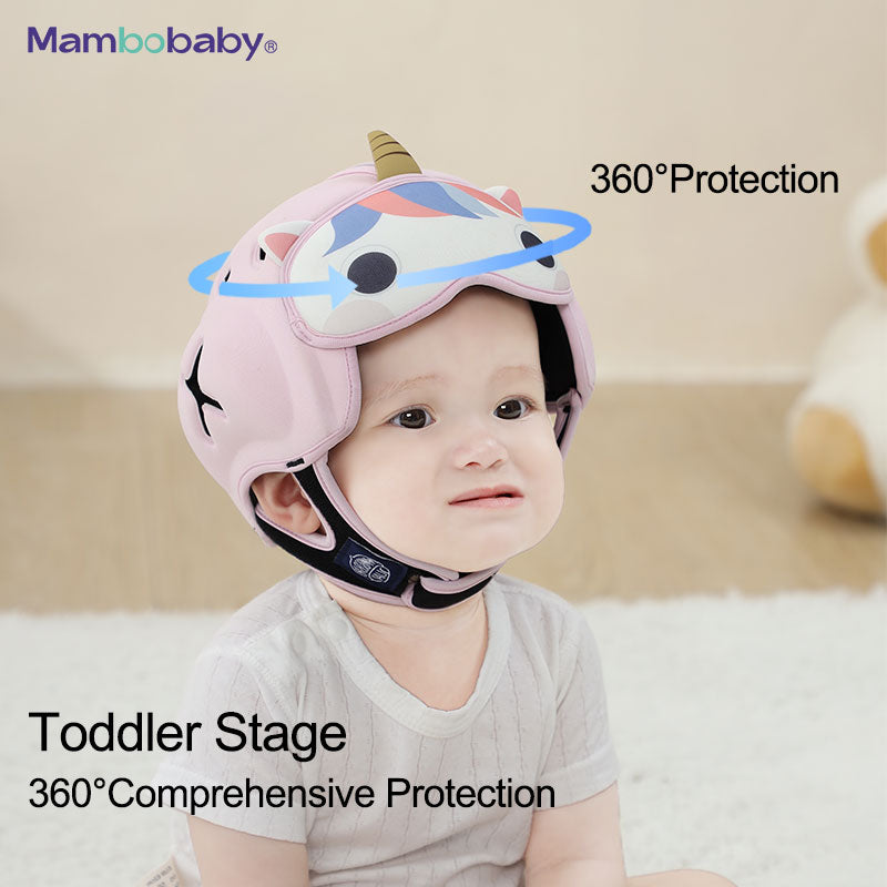 Mambobaby Baby Kopfschutzhelm zum Lauflernen
