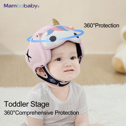 Mambobaby Baby Kopfschutzhelm zum Lauflernen