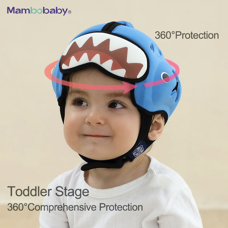 Mambobaby Baby Kopfschutzhelm zum Lauflernen