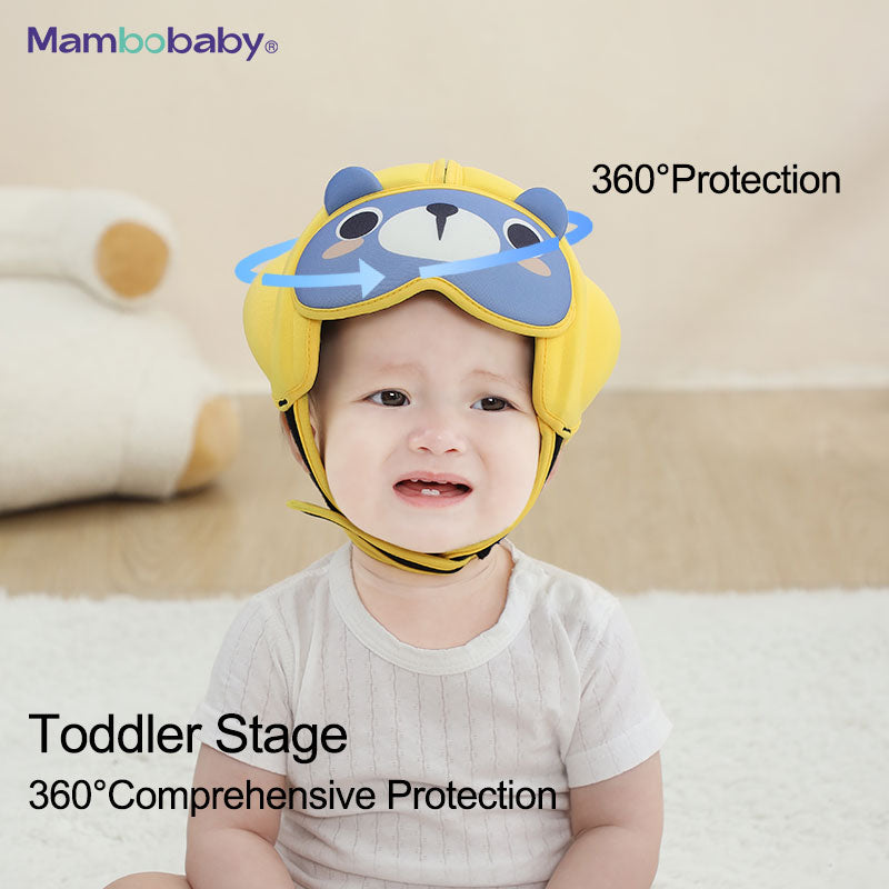 Mambobaby Baby Kopfschutzhelm zum Lauflernen