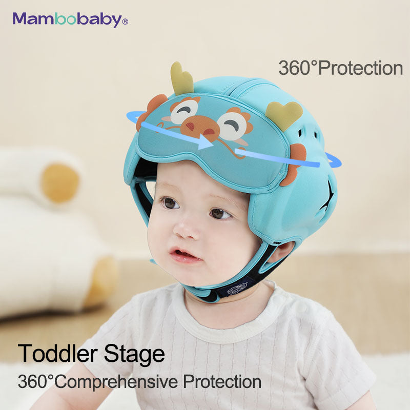 Mambobaby Baby Kopfschutzhelm zum Lauflernen