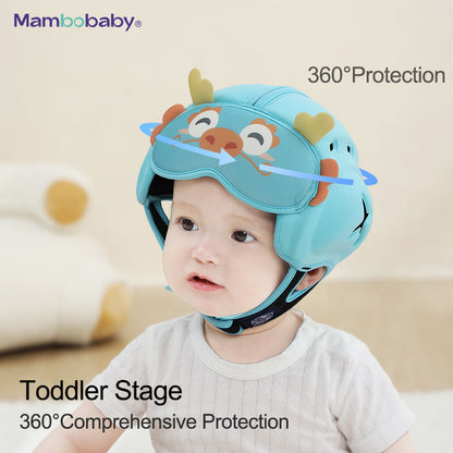 Mambobaby Baby Kopfschutzhelm zum Lauflernen