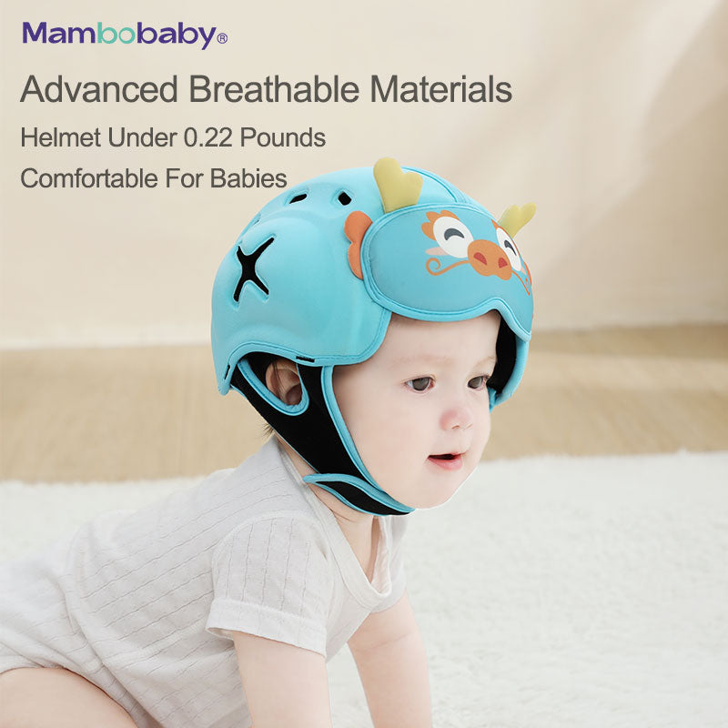 Mambobaby Baby Kopfschutzhelm zum Lauflernen