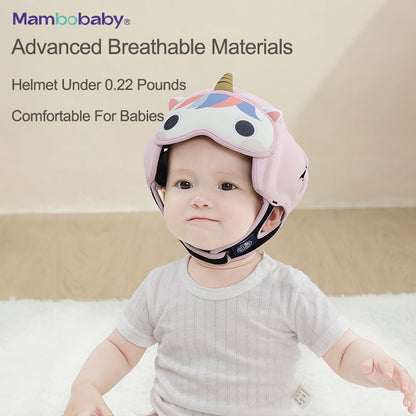 Mambobaby Baby Kopfschutzhelm zum Lauflernen