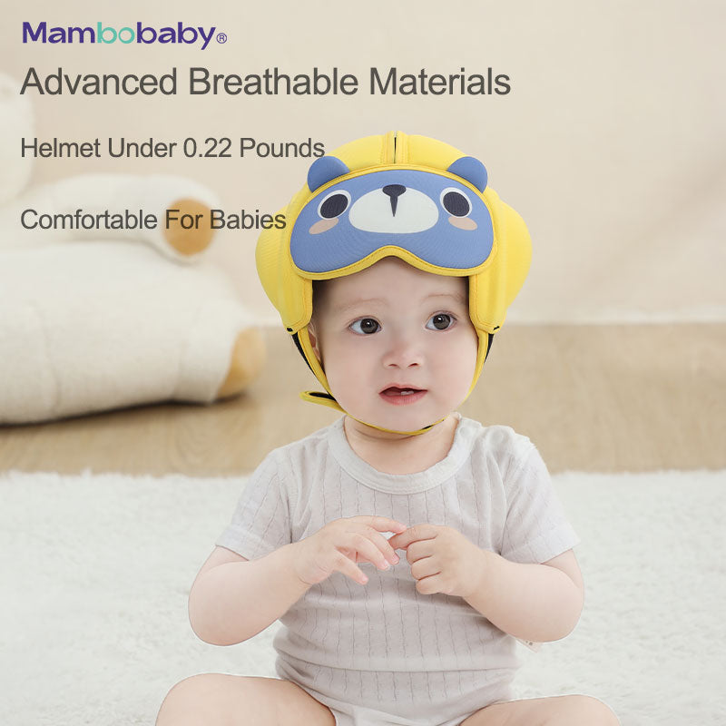 Mambobaby Baby Kopfschutzhelm zum Lauflernen