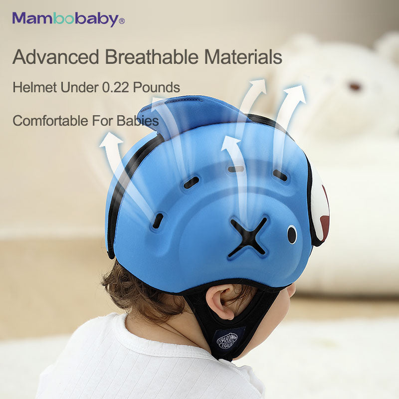Mambobaby Baby Kopfschutzhelm zum Lauflernen