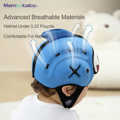 Mambobaby Baby Kopfschutzhelm zum Lauflernen