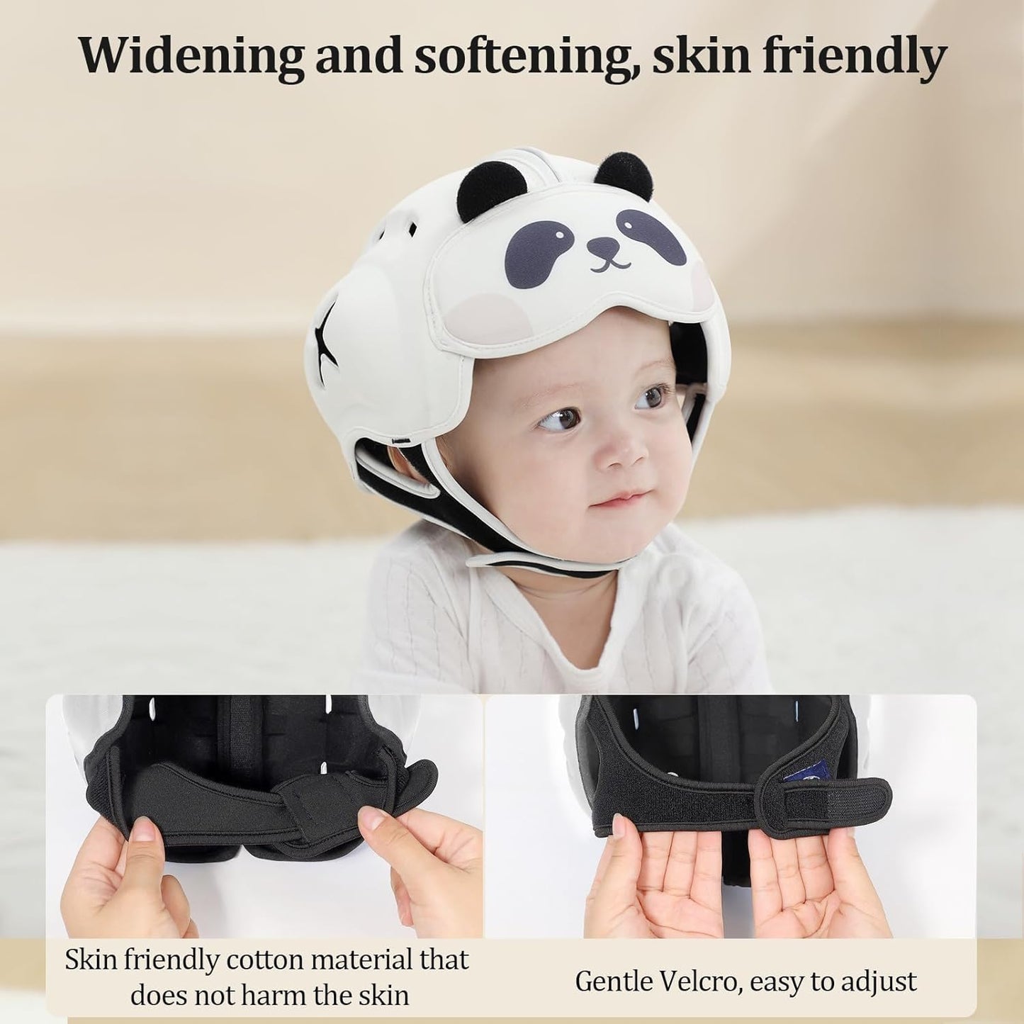 Mambobaby Baby Kopfschutzhelm zum Lauflernen