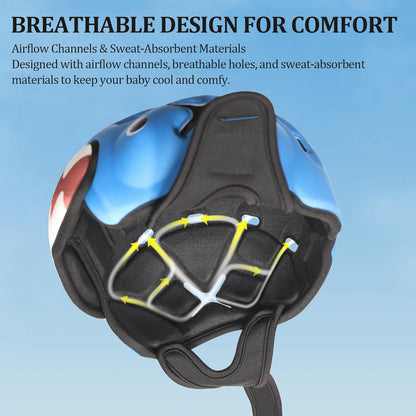 Mambobaby Baby Kopfschutzhelm zum Lauflernen