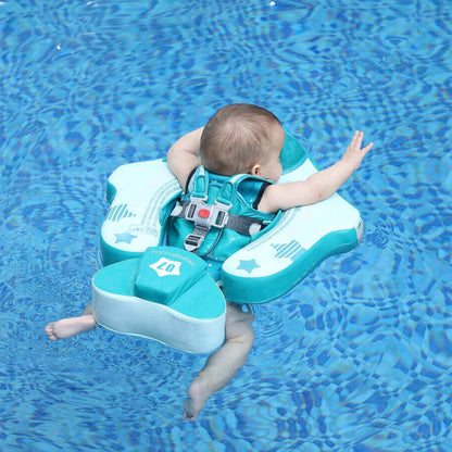 Mambobaby Flugzeug-Babyfloat mit Schutzhaube und Schwanzflosse
