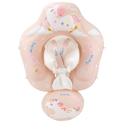 Swimbobo Schwimmhilfe für Babys mit Sonnenschutz & Schwanz (3 Monate - 6 Jahre)