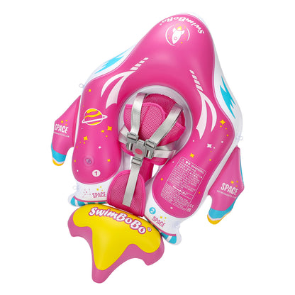 Swimbobo Schwimmhilfe für Babys mit Schutzhaube und Schwanz (6-36 Monate)