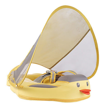 Mambobaby Schwimmfloat mit Sonnenblende und Schwanz